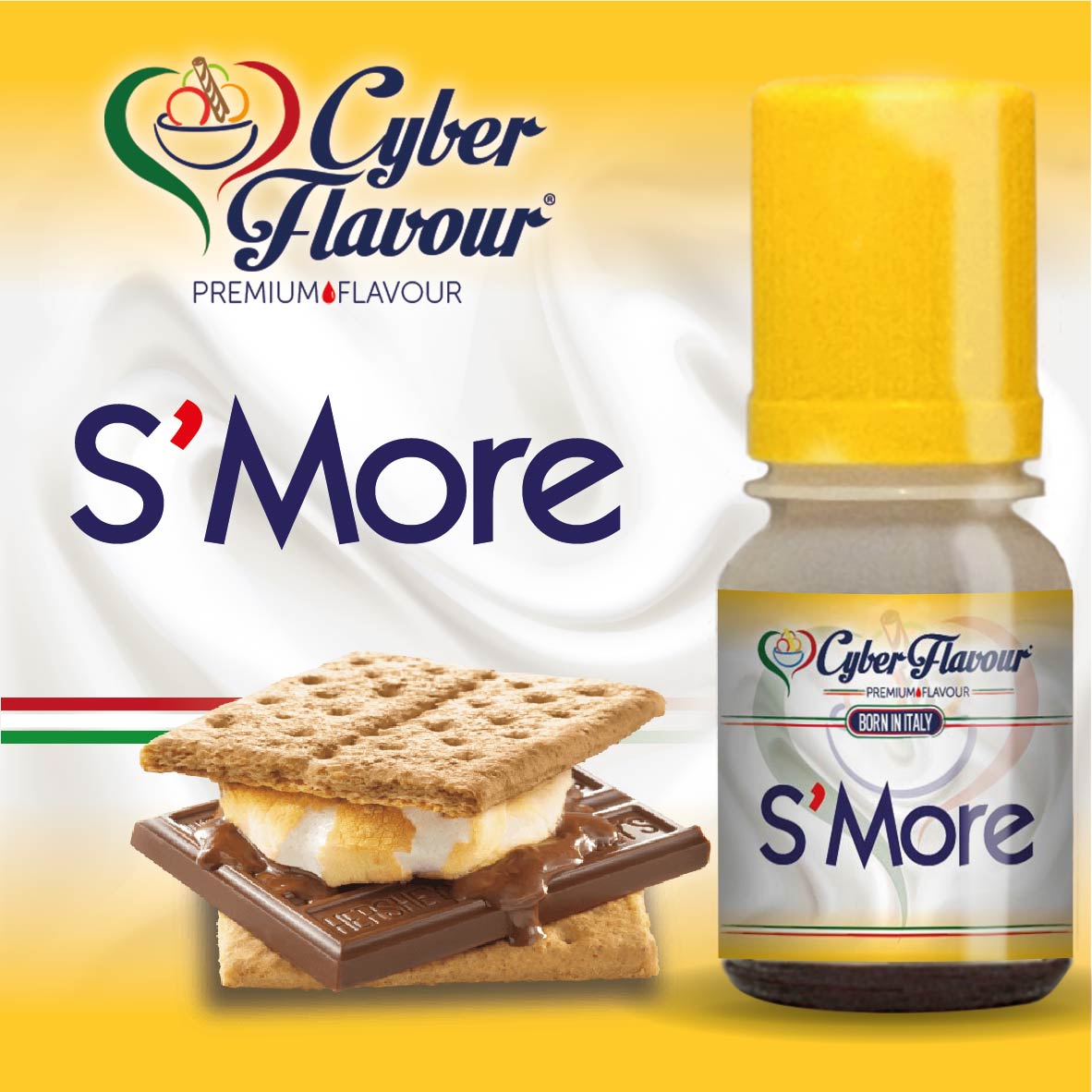 Cyber Flavour S More Concentrate 10 Ml Smo Kingshop It